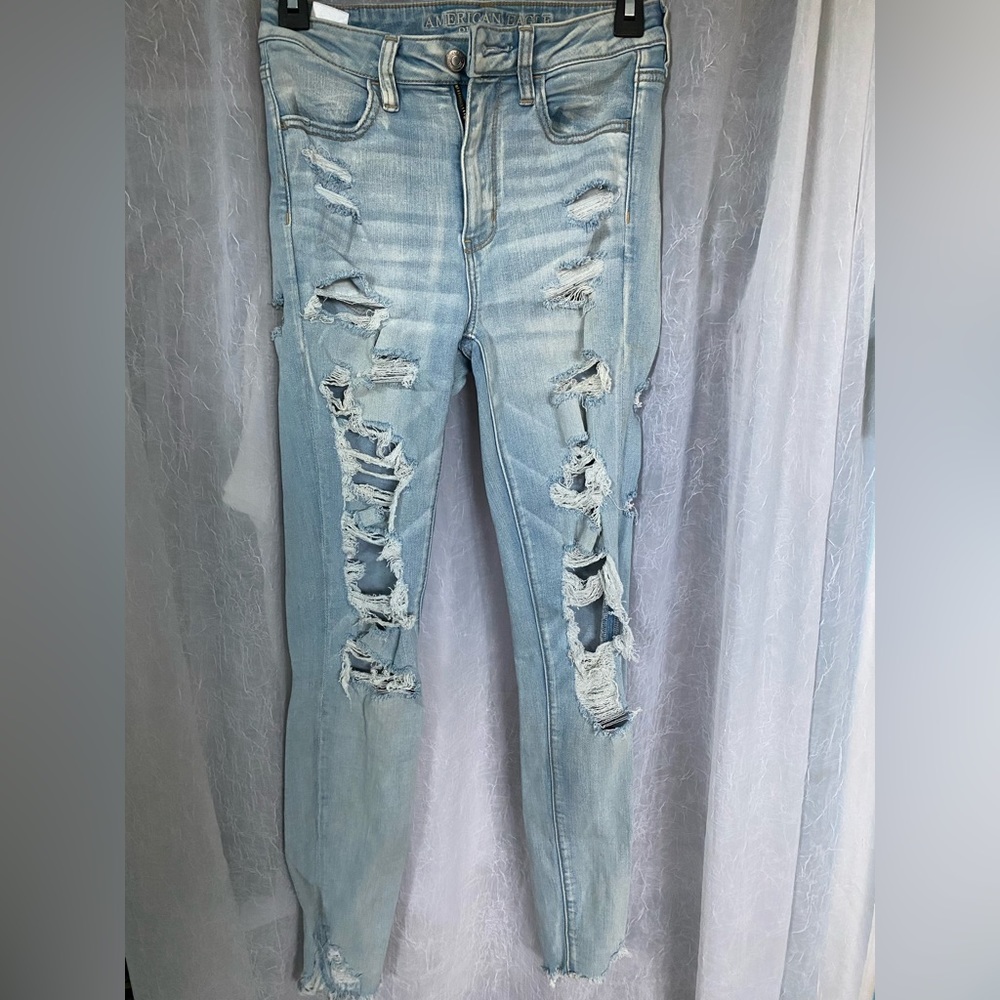 American Eagle skinny jeans- jeggings- size 4